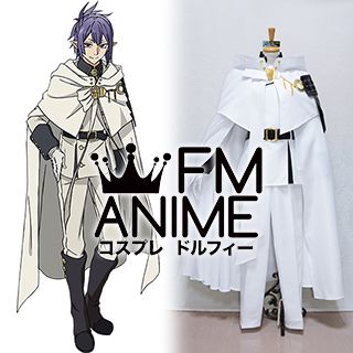 Seraph of the End Lacus Welt Military Uniform Cosplay Costume
