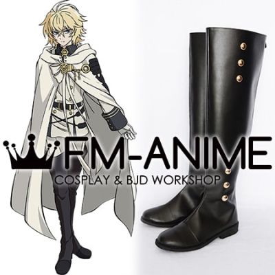 Seraph of the End Mikaela Hyakuya Cosplay Shoes Boots