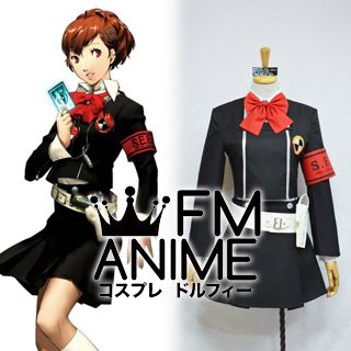 Shin Megami Tensei: Persona 3 Female Protagonist Uniform Cosplay Costume