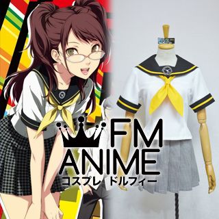 Shin Megami Tensei: Persona 4 Female Summer Uniform Cosplay Costume