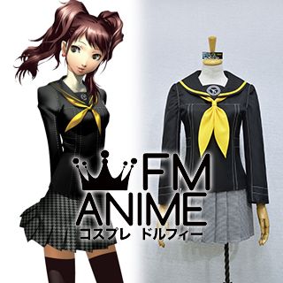 Shin Megami Tensei: Persona 4 Rise Kujikawa Uniform Cosplay Costume
