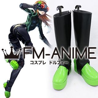 Shin Megami Tensei: Persona 5 Futaba Sakura Oracle Cosplay Shoes Boots