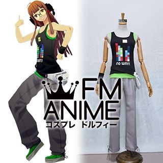 Shin Megami Tensei: Persona 5 Futaba Sakura Summer Outfit Cosplay Costume