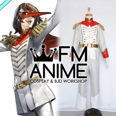 Shin Megami Tensei: Persona 5 Goro Akechi Traitor Boss Cosplay Costume