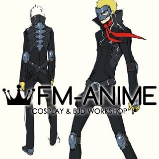 Shin Megami Tensei: Persona 5 Ryuji Sakamoto Skull Cosplay Costume