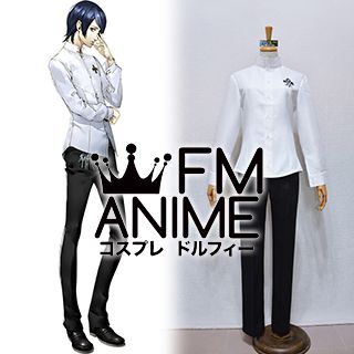 Shin Megami Tensei: Persona 5 Yusuke Kitagawa Uniform Cosplay Costume (Female L)