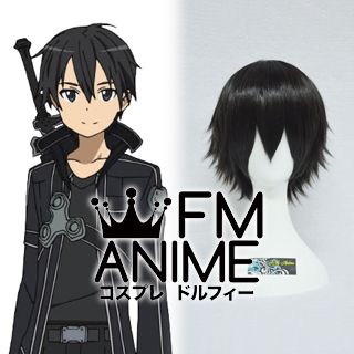 Sword Art Online Kirito / Kazuto Kirigaya (SAO) Cosplay Wig