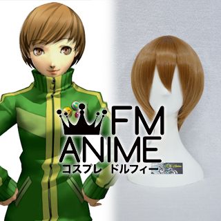 Shin Megami Tensei: Persona 4 Chie Satonaka Cosplay Wig