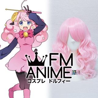 Show By Rock!! Moa Cosplay Wig