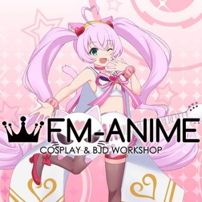 Show by Rock!! Rosia Cosplay Wig