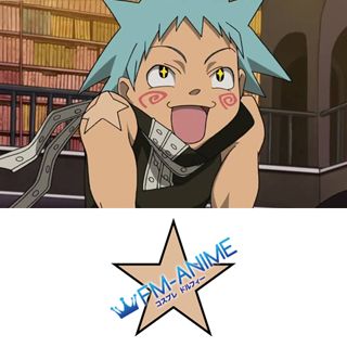 Soul Eater Black Star Cosplay Tattoo Stickers