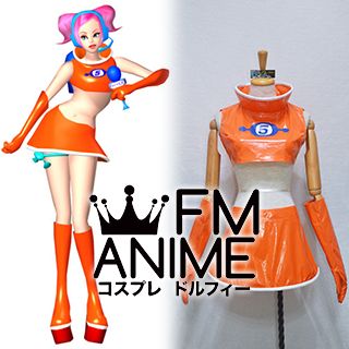 Space Channel 5 Ulala Cosplay Costume