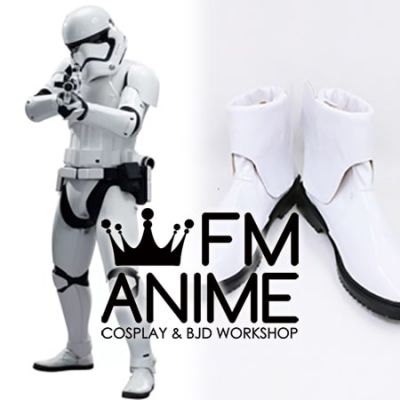 Star Wars: The Force Awakens Stormtrooper Cosplay Shoes