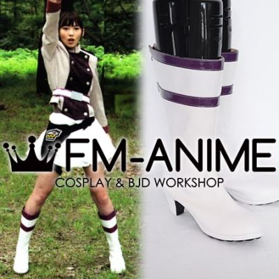 Super Sentai Series Zyuden Sentai Kyoryuger Yayoi Ulshade Cosplay Shoes Boots