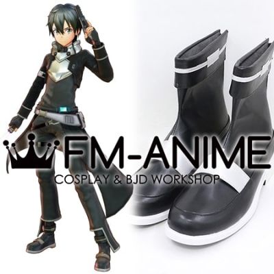 Sword Art Online: Fatal Bullet Kirito Cosplay Shoes Boots