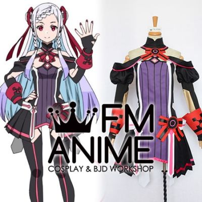 Sword Art Online The Movie: Ordinal Scale Yuna Cosplay Costume