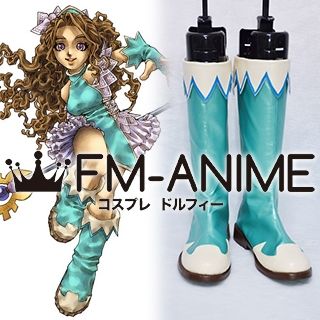 Sword of Mana Heroine Cosplay Shoes Boots