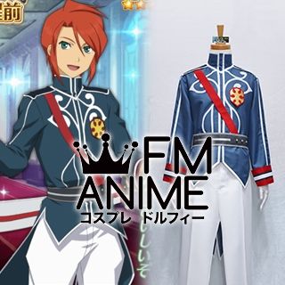 Tales of Asteria / Tales of the Abyss (series) Luke & Asch Viscount Formal Attire Cosplay Costume