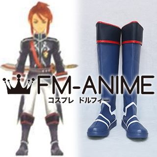 Tales of Asteria / Tales of the Abyss (series) Luke & Asch Viscount Formal Attire Cosplay Shoes Boots