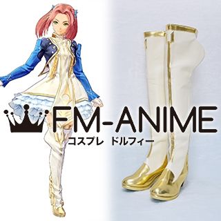 Tales of Berseria (series) Eleanor Hume Cosplay Shoes Boots