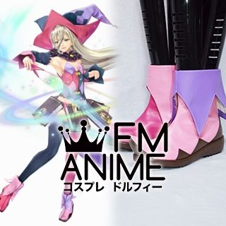Tales of Berseria (series) Magilou Cosplay Shoes Boots