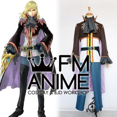Tales of Graces Richard Cosplay Costume