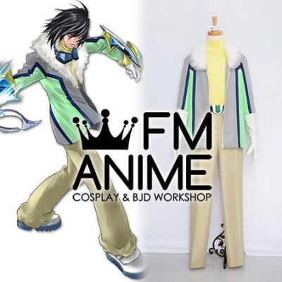 Tales of Hearts Hisui Hearts Cosplay Costume