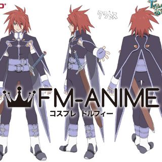 Tales of Symphonia Kratos Aurion Cosplay Wig