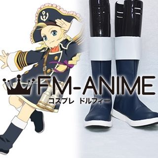 Tales of Vesperia (series) Patty Fleur Cosplay Shoes Boots