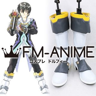 Tales of Xillia (series) Jude Mathis Cosplay Shoes Boots