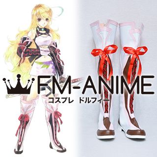 Tales of Xillia (series) Milla Maxwell Cosplay Shoes Boots