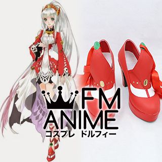 Tales of Zestiria (series) Lailah Cosplay Shoes Boots