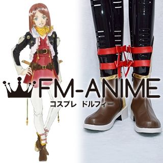 Tales of Zestiria (series) Rose Cosplay Shoes Boots
