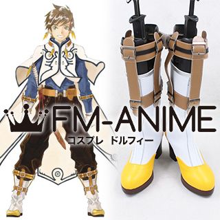 Tales of Zestiria (series) Sorey Cosplay Shoes Boots
