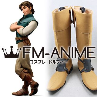 Tangled (2010 Disney film) Flynn Rider Cosplay Shoes Boots