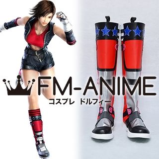 Tekken 5: Dark Resurrection Asuka Kazama Cosplay Shoes Boots