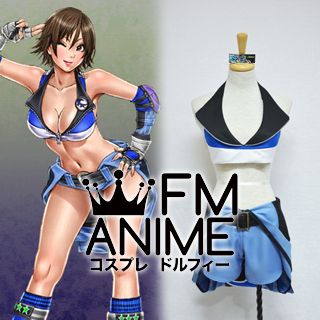 Tekken Ultimate Tag Tournament 2 Asuka Kazama Cosplay Costume
