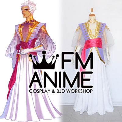 The Arcana (game) Asra Masquerade Outfits Cosplay Costume