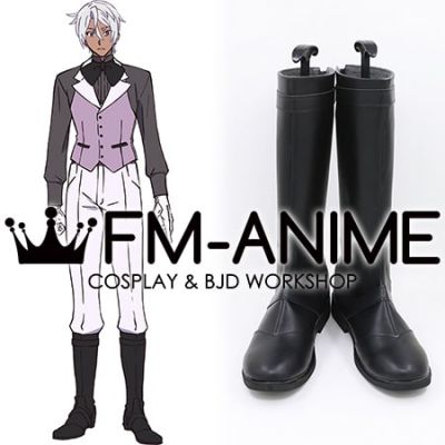 The Case Study of Vanitas Noe Archiviste Cosplay Shoes Boots