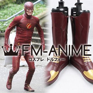 The Flash (TV series) Barry Allen Cosplay Shoes Boots