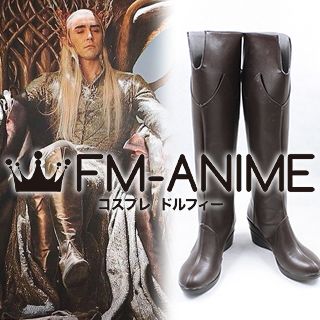 The Hobbit: The Desolation of Smaug Thranduil Cosplay Shoes Boots