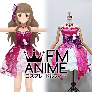The Idolmaster / THE iDOLM@STER Cinderella Girls Nao Kamiya Dress Up Night Cosplay Costume