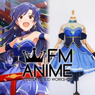 The Idolm@ster Million Live! Chihaya Kisaragi A Wish In The Light of New Year Cosplay Costume