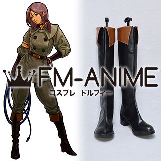 The King of Fighters Whip Seirah Cosplay Shoes Boots