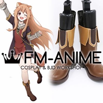 The Rising of the Shield Hero Raphtalia Child Cosplay Shoes Boots
