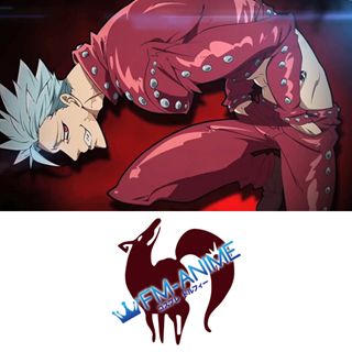 The Seven Deadly Sins Ban Fox Cosplay Tattoo Stickers