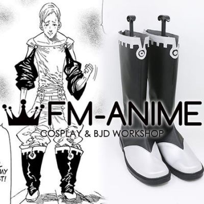 The Seven Deadly Sins Escanor Cosplay Shoes Boots