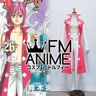 The Seven Deadly Sins Gowther Manga Volume 26 Cosplay Costume