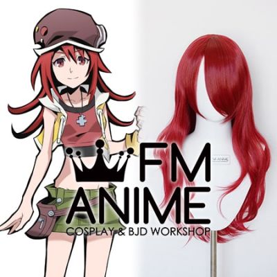 The World Ends With You Shiki Misaki Cosplay Wig
