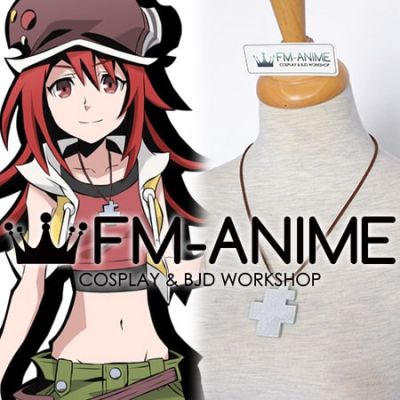 The World Ends With You Shiki Misaki Puzzle Necklace Cosplay Prop Accessory